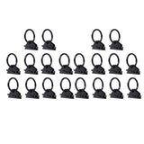 Maxbell E Track O Ring Tie Down Anchor Replacement E Track for Enclosed