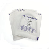Maxbell 10 Packs Dental Orthodontic Super Elastic Niti Arch Wire Round 012 Upper