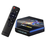 HK1 R2 RK3566 Quad Core 1000M 2.4G 5G Dual Band Media Player 4+32G US Plug