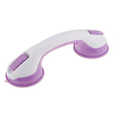 Maxbell Maxbell Suction Helping Handle Safety Grab Bar Handrail for Bathroom Shower Purple