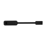 Maxbell Maxbell Silicone Clip Holder Magnetic For Fitbit Flex 2 Tracker Black