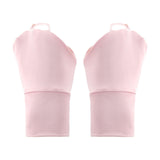 Maxbell Summer Sunblock Gloves Soft Driving Gloves for Outdoor Sports Picnic Camping Pink