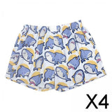 Maxbell 4xPajama Shorts for Women Pajama bottoms Outfits Cute Shark Clothing Sleepwear M
