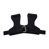 Maxbell Gym Gloves Thickened Padding Multi-scenario Weight Power Belt for Gymnastics Black