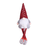 Maxbell Maxbell Christmas Glowing Doll Art for Themed Party Table Centerpiece Christmas Gift Red