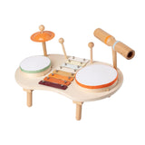 Maxbell Wooden Percussion Toy Wood for Ages 3 4 5 6 Years Old Birthday Gift Boy Girl