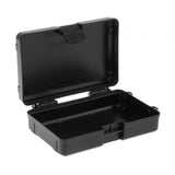 Maxbell Toolbox Storage Case Portable for Workplace Electrician Electronic Equipment 16.8cmx10.8cmx2.5cm