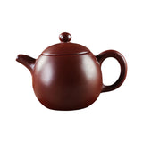 Maxbell Purple Clay Teapot Handmade Kung Fu Teaware for Kitchen Household Restaurant Style E