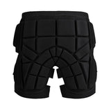 Maxbell Soft Ski Hip Butt Pad Roller Skate Snowboard Padded Shorts Protector Black S - Aladdin Shoppers