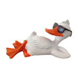 Maxbell Resin Duck Garden Statue Gardening Gifts Outdoor Statue for Patio Yard Porch