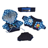 Maxbell Plush Doll Clothes DIY for 15-17cm Doll Fashion Soft Stuffed Animals Clothes