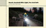 Bike Light, Arachnid Design, Night Riding Accessory, Waterproof, Kids HK Shin-chan other