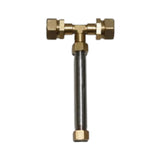 Maxbell Brass Hammer DIY Kit Props Fantasy Hammer for Display Shelf Home Decor XS