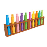 Maxbell Color Matching Game Kit Group Challenge Interactive Board Games for Children 20 Bottle