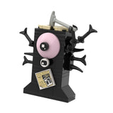 Maxbell Action Figure Building Blocks Room Decoration for Kids Ages 3+ Year Old Fans Black