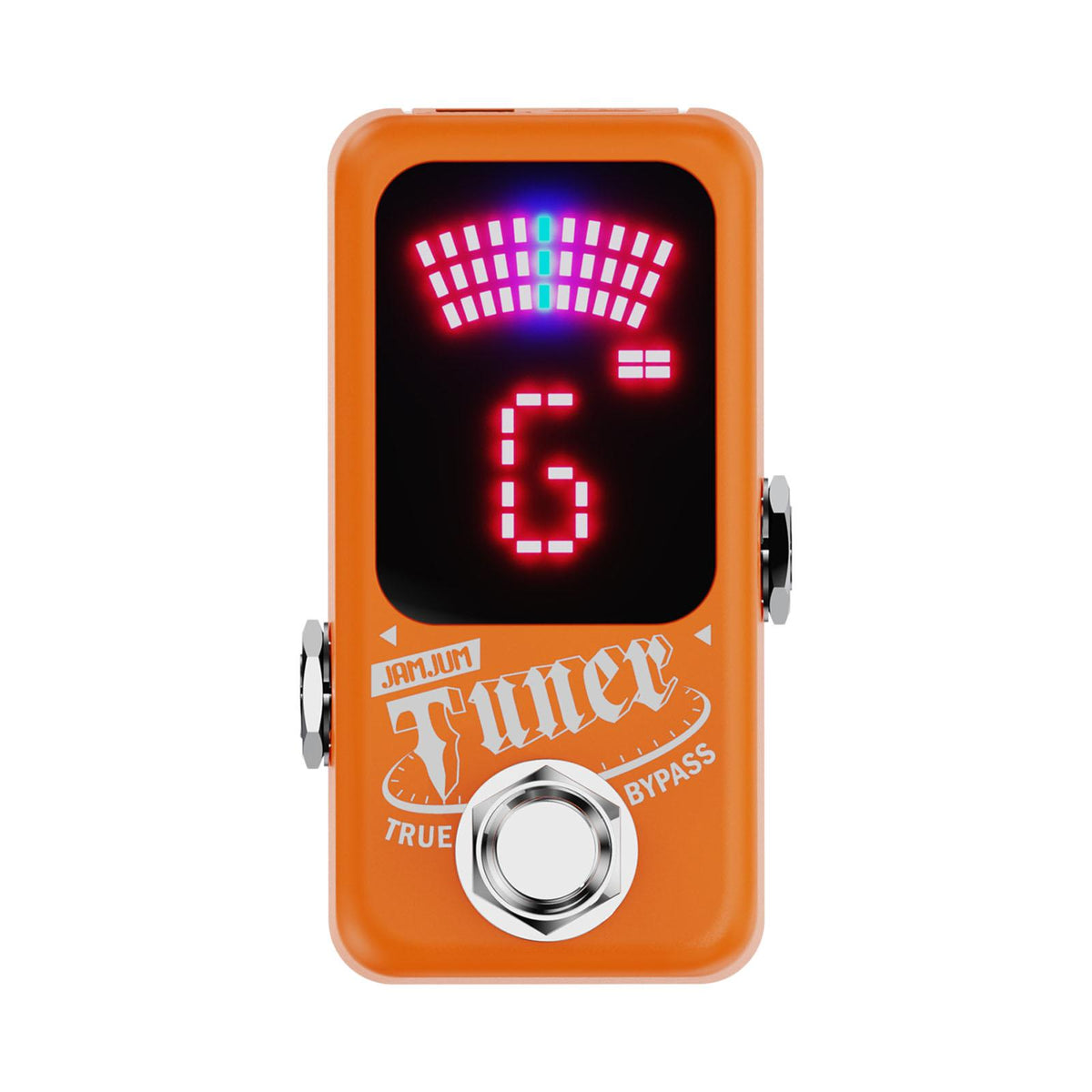 Guitar Tuner Pedal High Precision Lightweight Musical Instrument Accessories