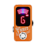 Guitar Tuner Pedal High Precision Lightweight Musical Instrument Accessories