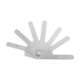 Maxbell Dental Interproximal Reduction Gauge Ruler Lightweight Orthodontic Gap Ruler without scales