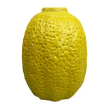 Fruit Shaped Vase Lemon Shaped Decorative Vase for Fireplace Office Entrance