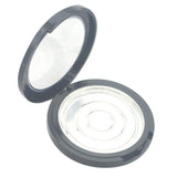 Maxbell Maxbell 12g Women Cosmetic Pressed Powder Case Blush Concealer Container Box Clear Lid