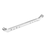 Maxbell Rear Lower Subframe Tie Bar Aluminum Alloy for 1996-2000 Honda Civic EK Silver