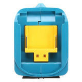 Maxbell 10x Battery USB Adapter for  14.4V 18V Batteries Charger Adapter Blue