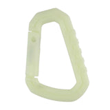 Maxbell 2xGlow in The Dark Carabiner Hook Key Chain Scuba Diving Diving Carabiner Clip