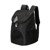 Maxbell Dog Carrier Backpack Sturdy with Mesh Ventilation for Kitten Dog Black