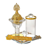 Maxbell Arabian Incense Burner Gift Incense Cone Holder for Home Bedroom Living Room