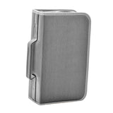 Maxbell DVD Case Holder Organizer 128 Capacity with Handle CD Case Storage for Trips Gray