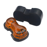 Maxbell Violin Rosin Portable for Violin Viola Cello Bows Professional Musician Gift Black Case