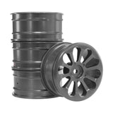 Maxbell 1/:10 Scale Wheel Lip Mini Replacement Components for 128 86S RC Hobby Model metal alloy