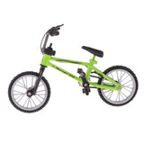 Maxbell 2xFinger Mountain Bike BMX Bicycle Creative Toy Gift- Green