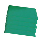 Maxbell 5 Pieces Beehive Cover Rainproof Cloth 50x60 cm Tear Resistant PVC Protector Green