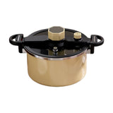 Maxbell Micro Pressure Pan Safe Locks Pressure Cookers for Home Restaurant Commercial yellow