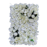 Maxbell Artificial Silk Flower Wall Panels Wedding Venue Backdrop Decor - Aladdin Shoppers
