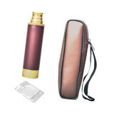 Maxbell Handheld Foldable Telescope Waterproof for View Watching Games Navigation Brown