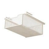 Maxbell Underwear Organizer Metal Desktop Compact for Household Laundry Room Kitchen White