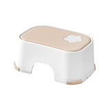 Maxbell Shower Stool Lightweight Non Slip Kids Step Stool for Bedroom Playroom Decor Pink