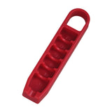 Maxbell Golf Tee Height Adjuster Easy to Use Measuring Device Gift Golf Tee Elevator Red