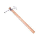 Maxbell Stainless Steel Pickaxe Gardening Hardware Tools for Planting Garden Weeding Pickaxe