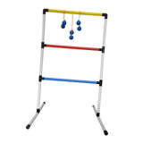 Maxbell Ladder Toss Game Set for Party Gatherings Gift Idea with Balls Entertainment 1 Ladder