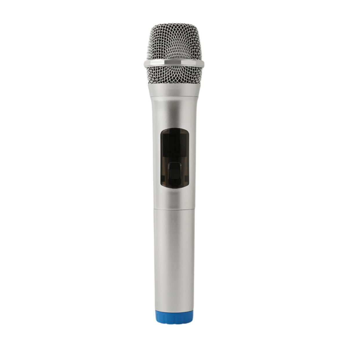 Maxbell Artificial Children Microphone Pretend Play for Weddings Events Thanksgiving blue base