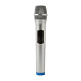 Maxbell Artificial Children Microphone Pretend Play for Weddings Events Thanksgiving blue base