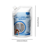 Maxbell 400ml Self Leveling Crack Sealant for Asphalt Crack Repair Weather Resistant Black