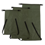 Maxbell Maxbell 3 Pieces Outdoor Waterproof Dry Bags Storage Stuff Sack - 3 Sizes Army Green