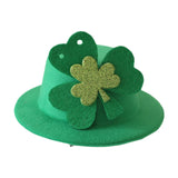 Maxbell ST. Patrick's Day Hat Costume Accessory for Celebration Carnival Performance Green