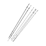 Maxbell 8 Pieces Scroll Saw Blades Hand Replacements for Hardwood Aluminum Carpentry