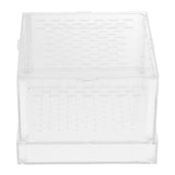 Maxbell Durable Acrylic Clear Pet Reptiles Worm Box Breeding Tanks Container