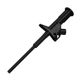 Maxbell Insulation Test Clip Hook Multimeter Heavy Duty Professional 4mm Banana Plug Black